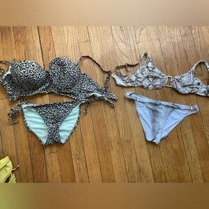 2 Animal Print Bikinis